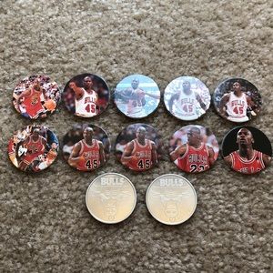 1995 Upper Deck Michael Jordan Chicago Bulls Pogs